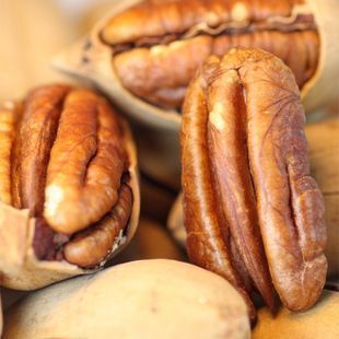  碧根果新疆特产 山核桃 炒货 零食 坚果 野核桃  长寿果2斤包邮