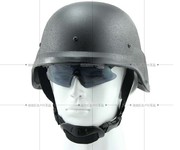 美军PASGT M88头盔 钢盔 战术头盔 作战头盔 军迷头盔 全钢材制