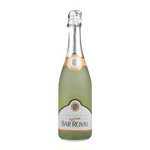  法国原装进口香槟/起泡皇家吧荔枝味甜气泡酒/白葡萄酒/水果酒