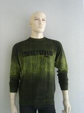 【冲四钻】佑街<span class=H>2010</span>秋<span class=H>冬</span>新款<span class=H>流行</span>渐变色圆领毛衫 MA7901