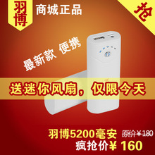 �� ƻ��iphone 4 ��籦 USB 5v �ƶ���Դ �����5200 YB622