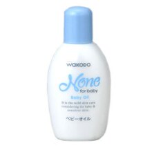 授权正品日本进口和光堂Wakod45ml橄榄润肤油