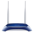 TP-LINK TL-WR841N 840N升级版 300M无线路由器 穿墙型蓝色 包邮