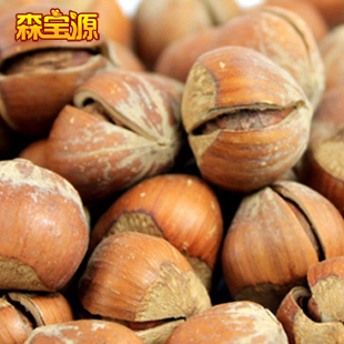  年新货 森宝源 东北开口榛子 200g 美国大榛子 孕妇坚果 特价