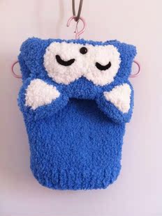 卡通<em>新款</em>手工<em>编织</em>韩版百搭男童女孩阿狸<em>马甲</em>童