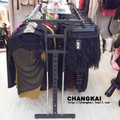 畅凯 服装道具 服装展示架 服装货架 双杠货架 三杠