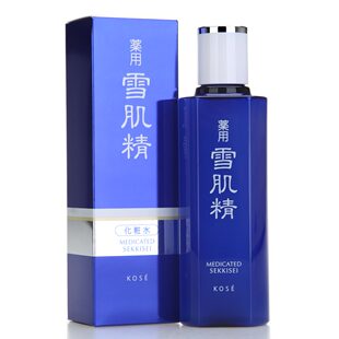 正品热卖！Kose高丝雪肌精美白化妆水200ML 雪水爽肤水 包邮