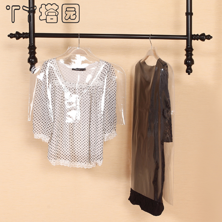 包邮 PVC加厚服装店用透明防尘套袋罩成人儿童女装衣服防尘罩全身在类目 收纳整理, 家庭防尘用具, 大衣/西服罩中 - 来自Buy2taobao.com提供专业的淘宝代购服务