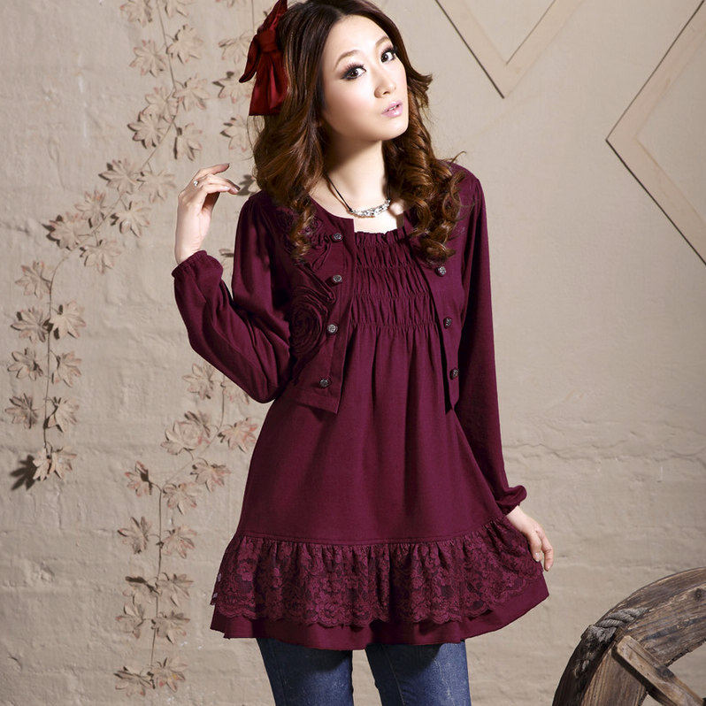 【多图】韩版<em>胖MM</em>衣服 - 韩版<em>胖MM</em>衣服品牌