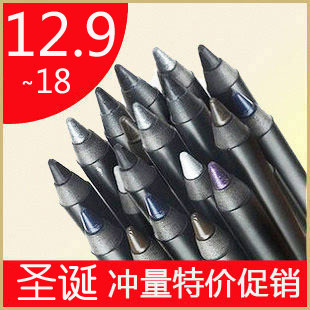 正品带防伪Solone防水眼线笔不晕染防水防晕有送卷笔刀 特价
