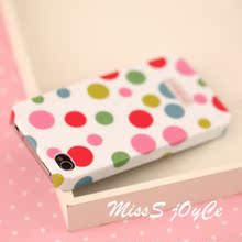 iPhone4 4S 外壳 田园 波点 碎花 Cath Kidston 苹果4手机壳 配件