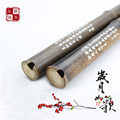 普及紫竹一节洞箫萧乐器初学八孔六孔牛角 甄嬛传同款 江浙沪包邮