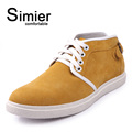 Simier 斯米尔新品男鞋 英伦潮鞋休闲鞋鞋子男 皮鞋男 655