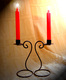 铁艺蜡烛台00517 婚庆酒店用品