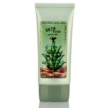 B158 hyx SKIN FOOD 芦荟BB<span class=H>防晒</span>裸妆霜SPF20/PA+(2#自然肤色)4合1