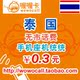 泰国电话卡 泰国国际电话卡 泰国国际长途卡 泰国国际长途 好用