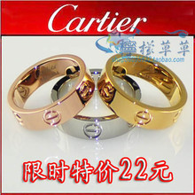 �ж����� �ؼ�����Cartier���½�ָ �����ǽ�ָ ������ɫ