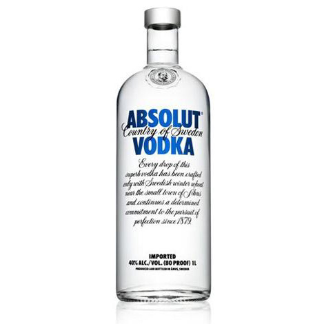 洋酒 烈酒 绝对伏特加原味瑞典伏特加ABSOLUTVODKA 原装正品750ml 洋酒 烈酒 绝对伏特加原味瑞典伏特加ABSOLUTVODKA 原装正品750ml