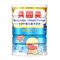 贝因美 1000g爱+2段婴儿配方奶粉