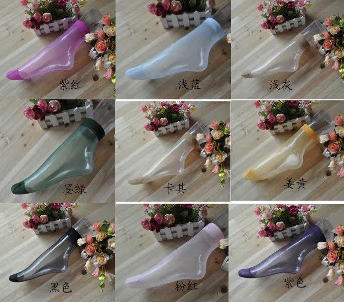 水晶**** 短袜 彩色袜 薄**** 短袜 薄袜 礼品袜 赠品 限购1双