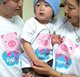 Fish2Cat 正品202 猪家庭装 短袖亲子装 T恤