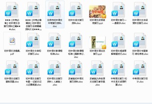 2013年初中初三数学总复习资料 中考数学知识