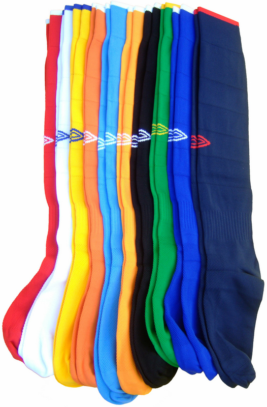 双皇冠 正品专业足球袜子 出口英国茵宝UMBR