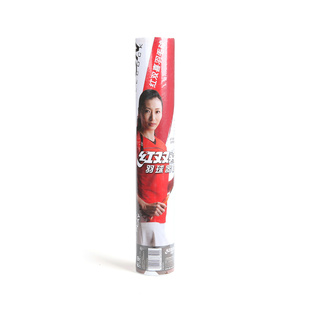 Badminton double happiness DHS 402 goose feather DYQC010-1