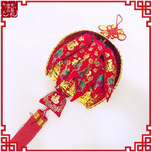  新款 红红火火 黄金万两中国结挂件 新年必备
