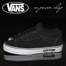 ��Ʒ VANS X Thrasher Old Skool ������ ��ɫ