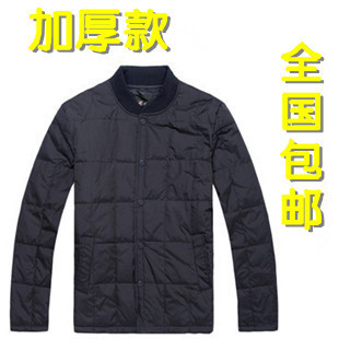  【我爱淘折】包邮冬中老年加厚 男士羽绒服内胆 保暖内衣绝不跑毛