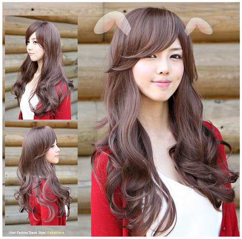 Curly Korean Hair