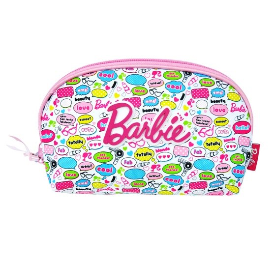 barbie芭比正品 拎包 化妆包 学生化妆包 BFL1018