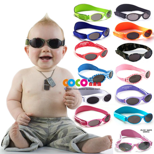  美国Baby Banz/babybanz防紫外线环绕式儿童太阳镜 多色眼镜 墨镜