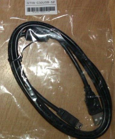 触摸屏连接电脑通讯线GT09-C30USB-5P\/三菱