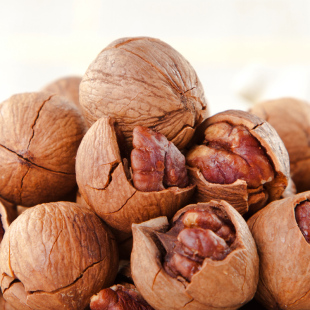  年新货手剥山核桃奶油味椒盐味临安山核桃新果新炒100克