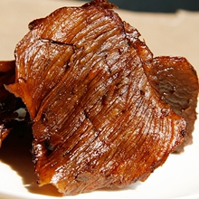 食肉部落中华老字号 淄博肉干 博山特产香酥猪肉干