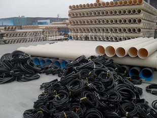 杭州 PVC-U 波纹管 管径尺寸齐全 量大可优惠