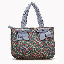 品牌特卖迪士尼公主正品蝴蝶结女包单肩手提布包包KF0979-01 品牌特卖迪士尼公主正品蝴蝶结女包单肩手提布包包KF0979-01