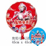 氢气球批发卡通气球儿童气球气球婚庆气球氢气机圆形奥特曼兵团