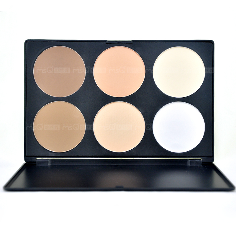 /魅丝蔻 6色粉饼 修容粉饼...