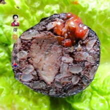 韩剧里你见过却没吃过*知名美食*黑白韩式米肠*肉粒多*本店独有