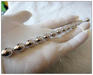 男用马眼尿道口刺激自慰 304不锈钢尿道拉珠导