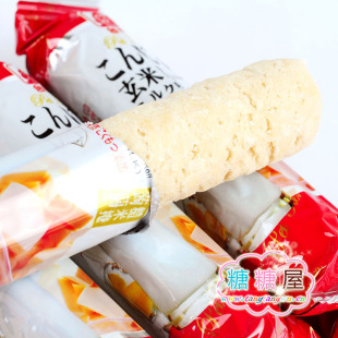 【零利润】日本超人气北田玄米口蒟蒻糙米卷●牛奶味160(195)g