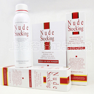 Nude-stocking空气丝袜喷雾 诺婷姿超薄空气丝袜喷雾隐形透明连裤丝袜 美白