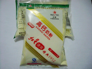  经典国货 红星奶粉 低脂高钙奶粉速溶奶粉 350g 满百北京包邮