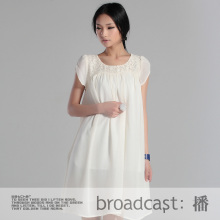 播专柜正品代购2012夏装新款女装中长款休闲宽松衬衫BDE2CB6005