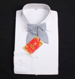 职业衬衣女式方领纯白衬衣 女士纯白衬衫 女士工装衬衫/纯白衬衣