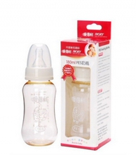 爱得利A47母乳实感奶嘴 PES奶瓶180ml 婴儿奶瓶宝宝奶瓶 不含双酚