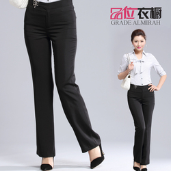西装裤女英伦品质女装显瘦<em>西裤少女</em>职业裤子女